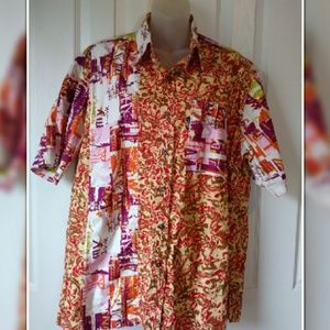 African Male Shirt